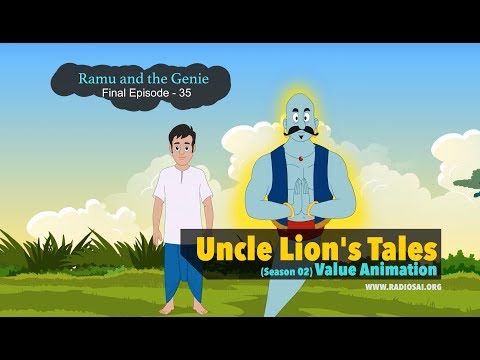 Ramu and the genie