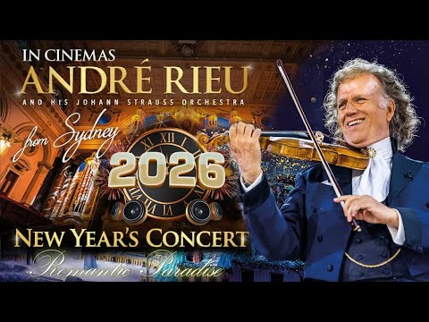 André Rieu – Happy New Year in Sydney 2026 🎆🎻 ft. Emma Kok, Mirusia & Anna Reker (Full Concert)