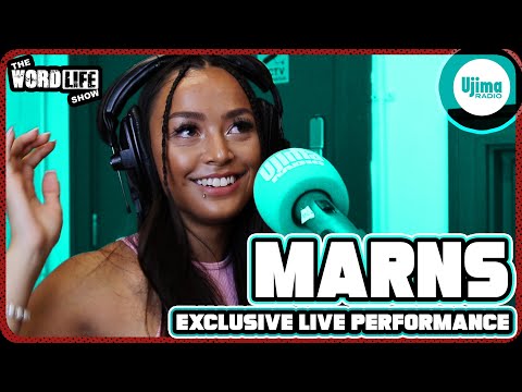 MARNS LIVE PERFORMANCE ON UJIMA RADIO 98FM - THE WORDLIFE SHOW HOSTED BY KRAZY