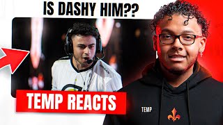 IS DASHY HIM?? - TEMP REACTS!!
