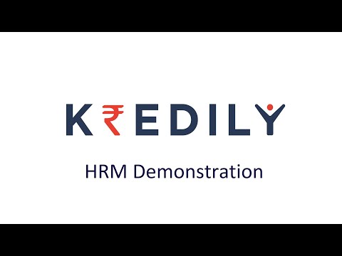Kredily video/presentation/materials