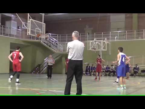 Videocrónica Junior Masculino Cb Maristas Vlc - Aldaia (LIGA 16-17)