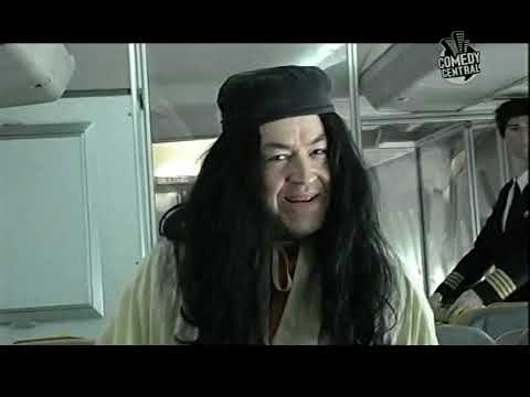 Im Flugzeug - Comedy Central