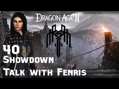 Dragon Age 2 | chapter 40 | Showdown/Talk with Fenris | Modded | Mage | FemHawke |
