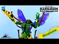 Transformers War For Cybertron Kingdom Deluxe Class WASPINATOR Video Review