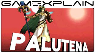 Smash Bros 3DS: Palutena Tour - All Moves, Taunts, & Final Smash