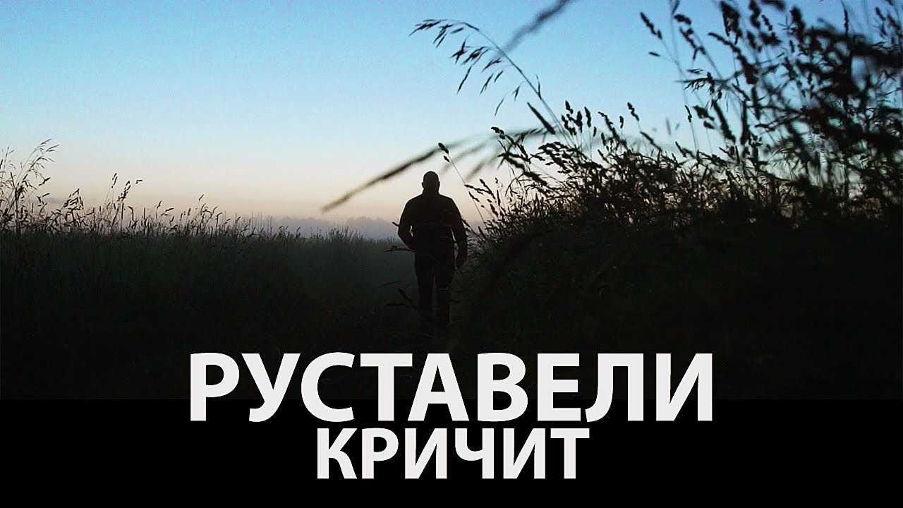 Руставели — Кричит