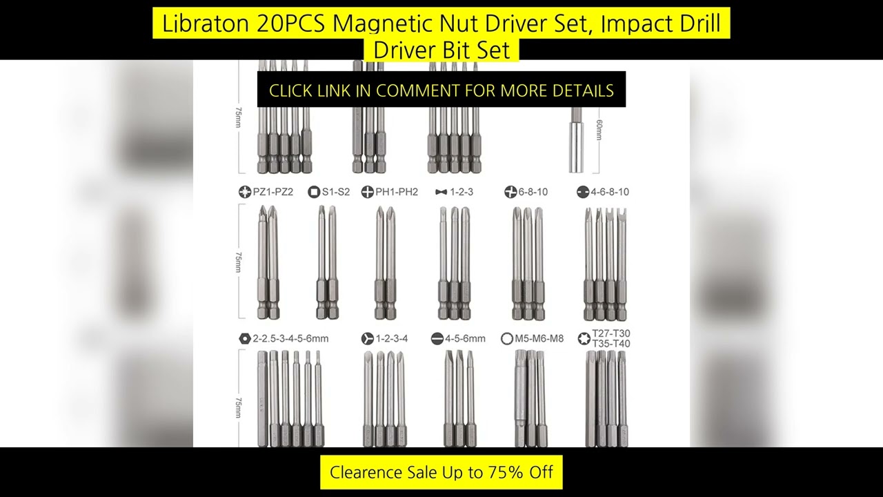 50Pcs Extra Long Reach Bit Set 75Mm Security Screwdriver Bits Torx Star Hex