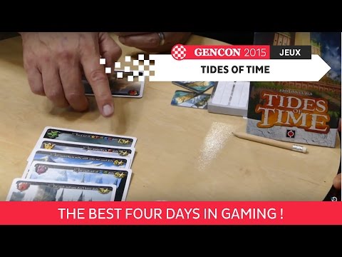 GenCon 2015 - Tides of time - Portal Games - VOSTFR - YouTube