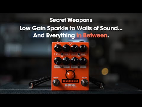 OKKO Diablo 20 Limited Edition 2023 - Orange | Reverb