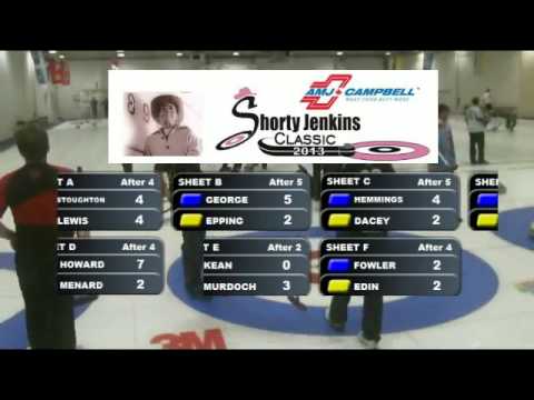 2013 Shorty Jenkins Classic: John Epping vs Tyler George