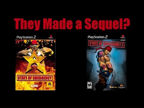 State of Emergency 2 (PS2) Review - They Made a Sequel?