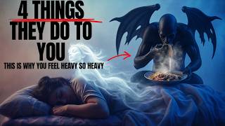 4 THINGS YOU FEEL BEFORE WITCHCRAFT ATTACKS YOU (THEY Send THIS)