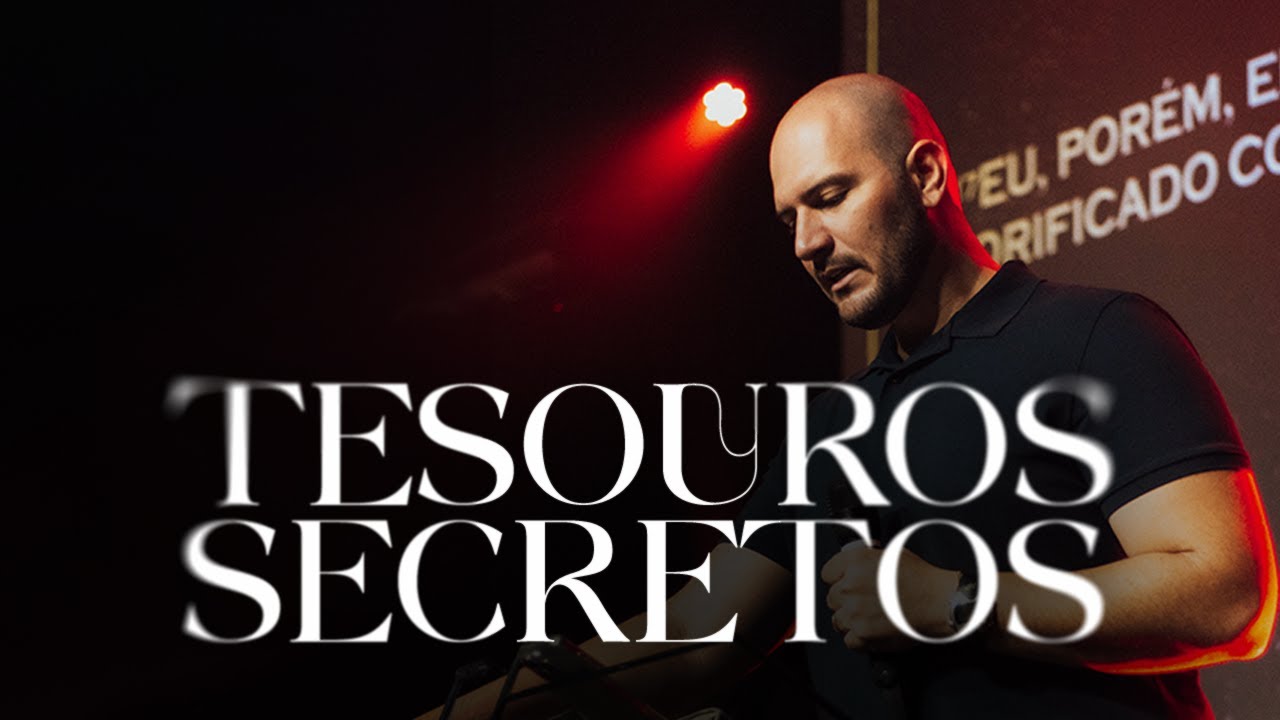 TESOUROS SECRETOS - Pr. Marcio Venturini