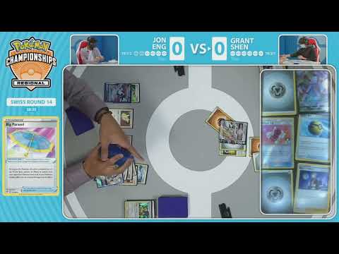 TCG Jon Eng Vs Grant Shen 2023 Pokémon Arlington Regional Championships Swiss R14