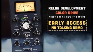 Video thumbnail for Relab's Color Drive Plugin: Does it Sound like REAL Hardware? | Early Access Demo (no talking) by Colorful Tones Studio