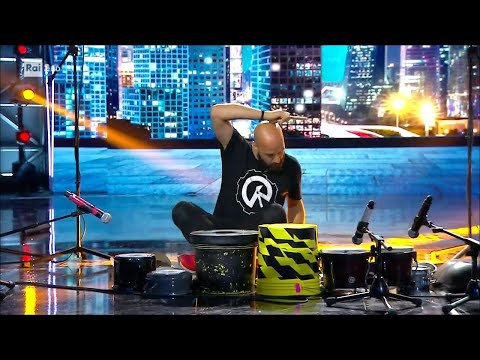 Dario Rossi suona le sue percussioni - Dalla strada al palco 28/06/2022