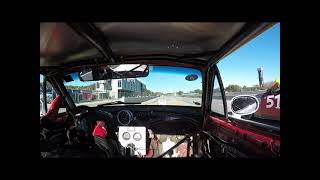 Shine Country Classic four off track and a visit to the penalty box.  24 Hours of Lemons