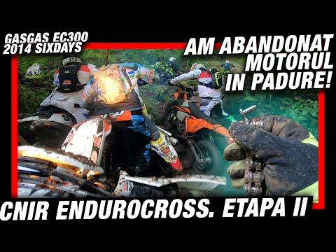 Sebis Enduro Challenge 2021. Campionatul National de EnduroCross. Am abandonat motocicleta in padure