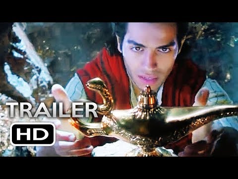 ALADDIN Official Teaser Trailer (2019) Will Smith Disney Live-Action Movie HD