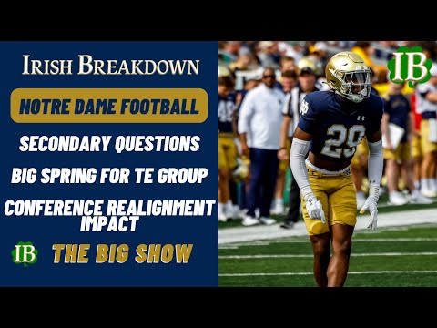 Notre Dame Secondary, Tight Ends Face Important Spring Periods