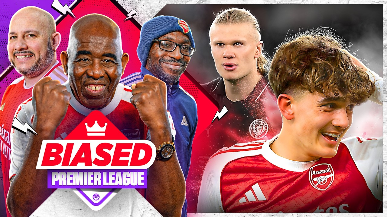 Dowman Saves Arsenal! City Slip & Liverpool BOTTLE IT! | Biased Premier League Show!