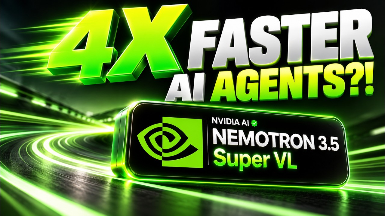 NVIDIA Nemotron 3.5 Super VL Is INSANE! (FREE AI Model)