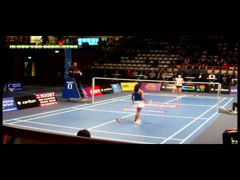 VS Ned. kampioenschappen 2015: Gayle Mahulette (2) - Soraya de Visch Eijbergen