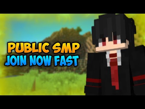 24/7 Minecraft Public SMP Server | 1.19+ Free To Join || Java + Bedrock || Join Now Fast || Hindi