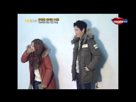 120723 남자 모델과의 촬영이 쑥쓰러운 씨스타 보라