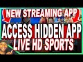NEW AMAZON FIRE TV STREAMING APP 24/7 LIVE HD SPORTS TV GUIDE ON DEMAND