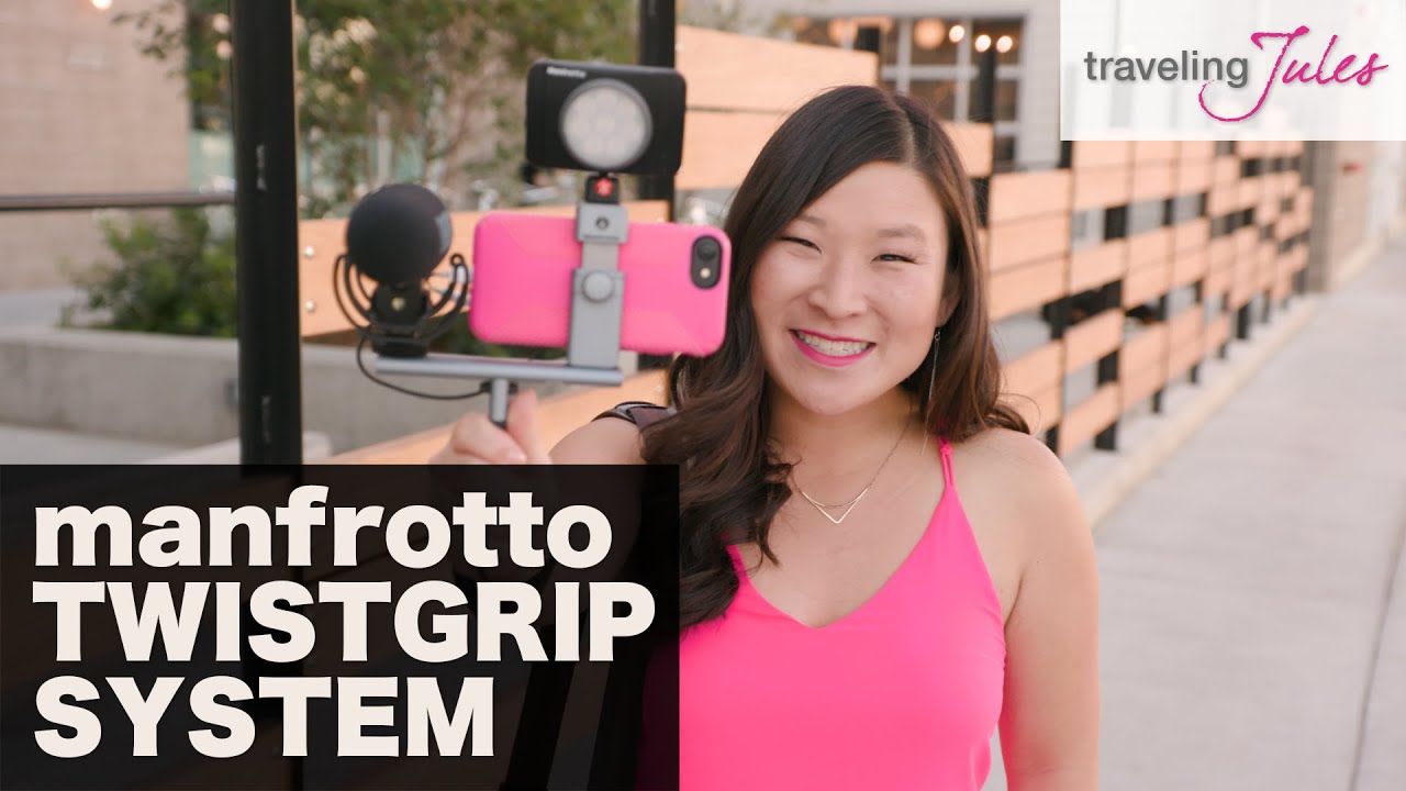 Manfrotto TwistGrip System (FULL LENGTH)