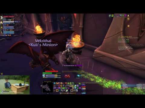 Mythic+17 Black Rook Hold - Affliction warlock POV (2 chest)