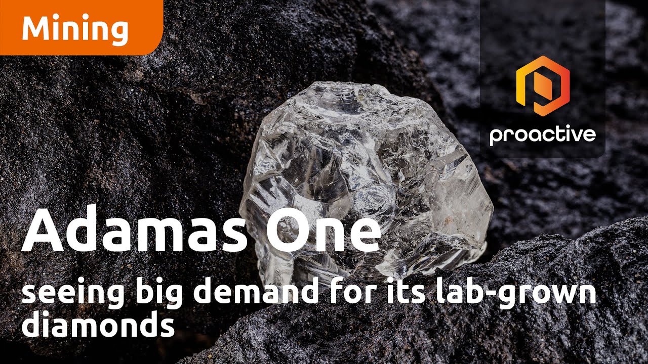 Adamas One seeing big demand for its lab-grown diamonds