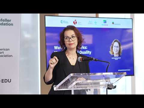 Ismahane Elouafi (Building a Global Commons on Food Quality). Periodic Table of Food Initiative