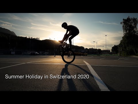 Summer Holiday in Switzerland 2020 / Street Trial