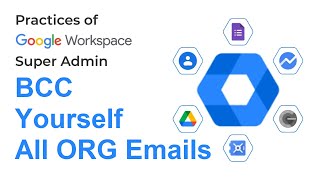 How to Get BCC Copy of All Company Emails in Google Workspace | Google Admin FAQ | Google Admin Tips