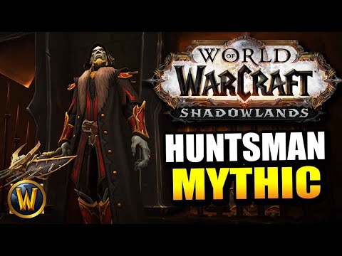 Huntsman Altimor (Mythic) - Shadow Priest PoV // World of Warcraft