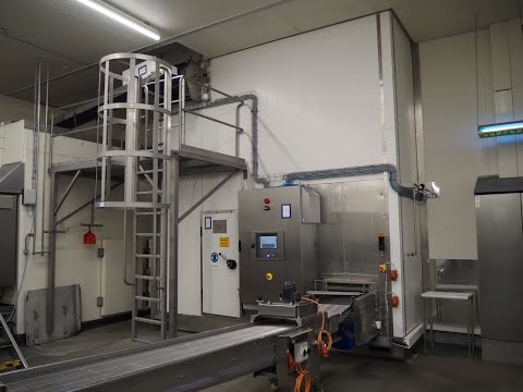 1993-375: BT Frigoscandia GYRoCOMPACT® spiral freezer