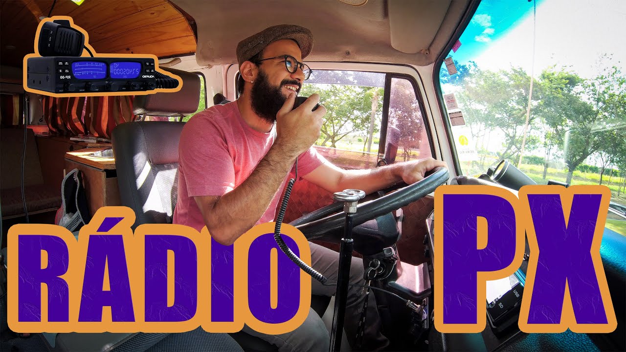 RÁDIO PX NA KOMBI, TUDO QUE VOCÊ PRECISA SABER! - ANATEL, FISCALIZAÇÃO, PX no Celular.