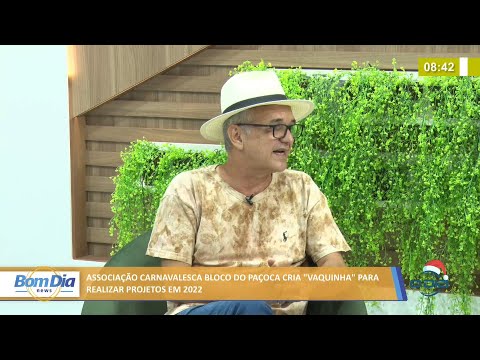 Associação carnavalesca bloco do paçoca cria "vaquinha" para projetos em 2022 14 12 2021