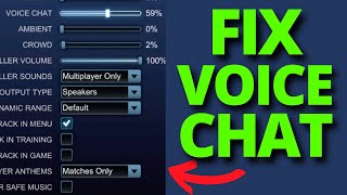 How To TURN ON & Fix Voice Chat in Rocket League