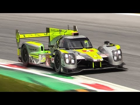 2019 ByKOLLES Enso CLM P1/01 w/ Gibson V8 Engine at Monza Circuit!