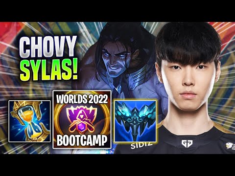 CHOVY DESTROYING WITH SYLAS! - GEN Chovy Plays Sylas MID vs Akali! | Season 2022