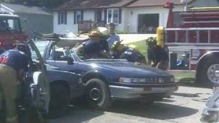 Extrication Demonstration