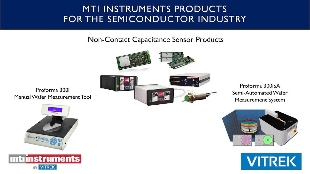 MTI Products for the Semiconductor Industry