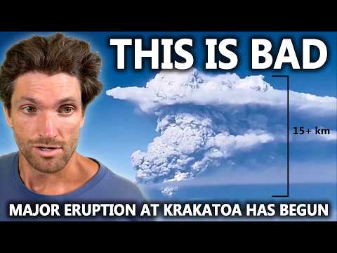 One of the World's Deadliest Volcanoes Just Went Nuts...
