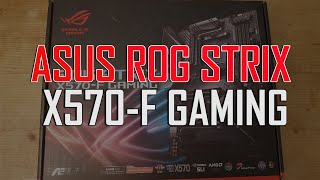 Video thumbnail for ASUS ROG STRIX X570 F GAMING by Hardware Husky