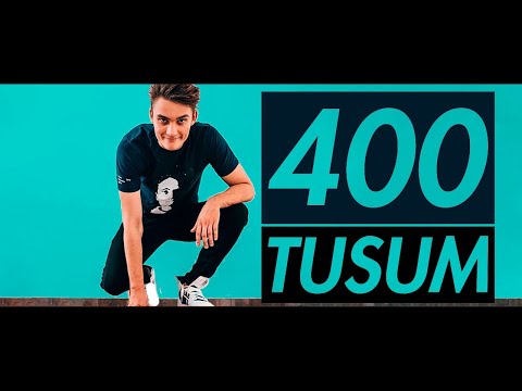 Alexander Husum - 400 TUSUM (Feat. Jesu Brødre) 400K SUBS SPECIAL