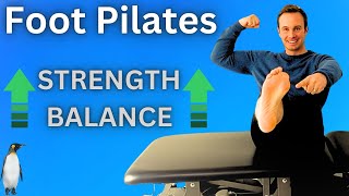 Pilates Exercises for your Feet